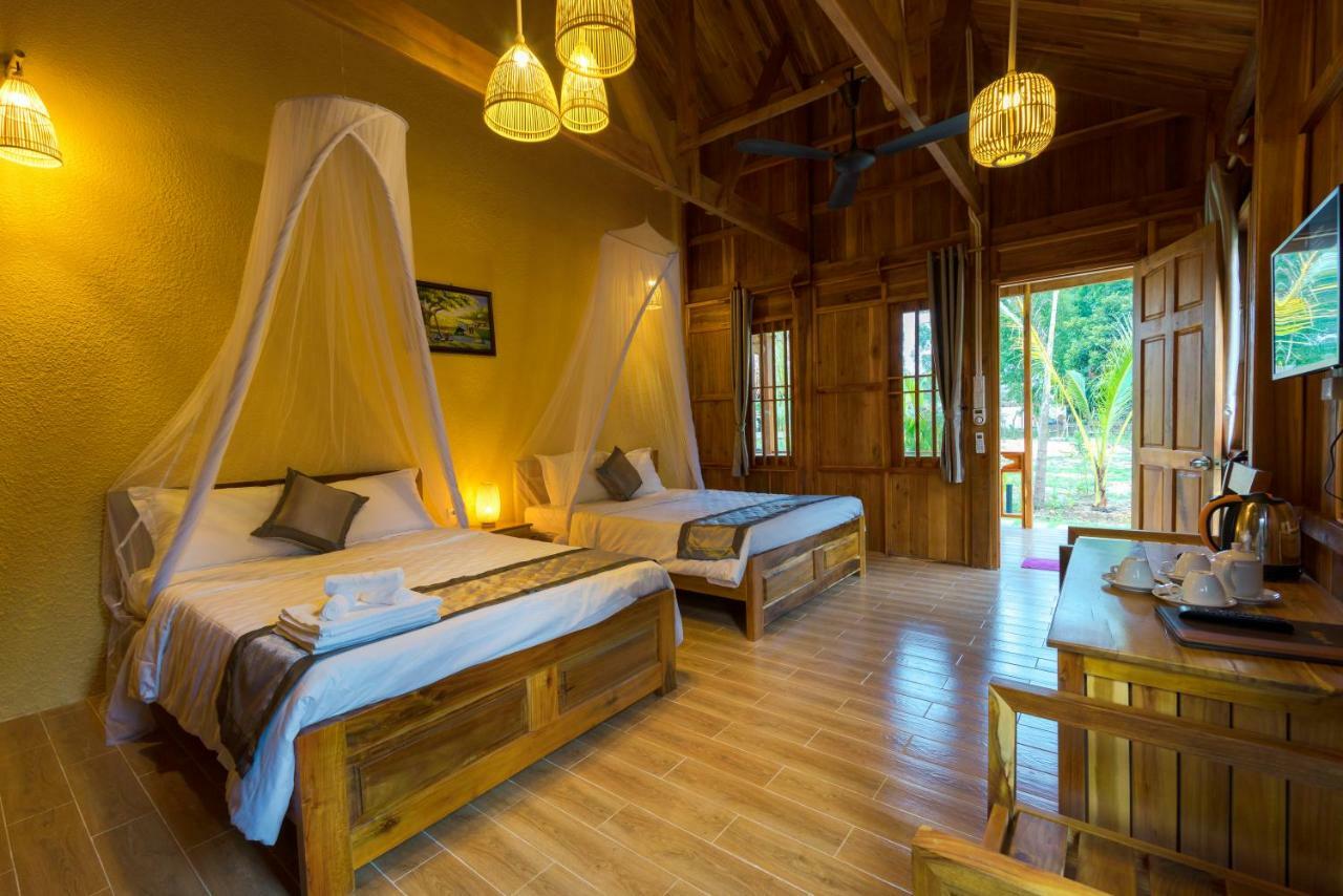 Island Lodge Phú Quốc Eksteriør billede